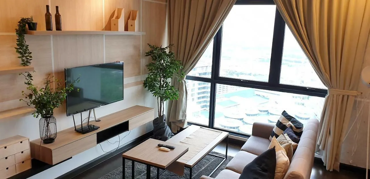 V Residence Suite 2-4 Pax - Mrt-Wifi-Link Mall 吉隆玻双威伟乐高级公寓 كوالالمبور