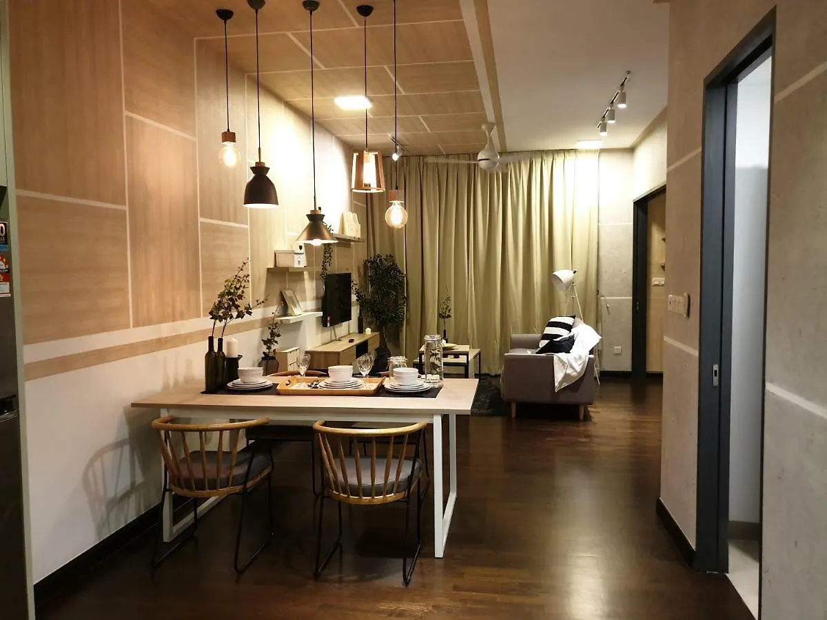 Apartment V Residence Suite 2-4 Pax - Mrt-Wifi-Link Mall 吉隆玻双威伟乐高级公寓 Kuala Lumpur