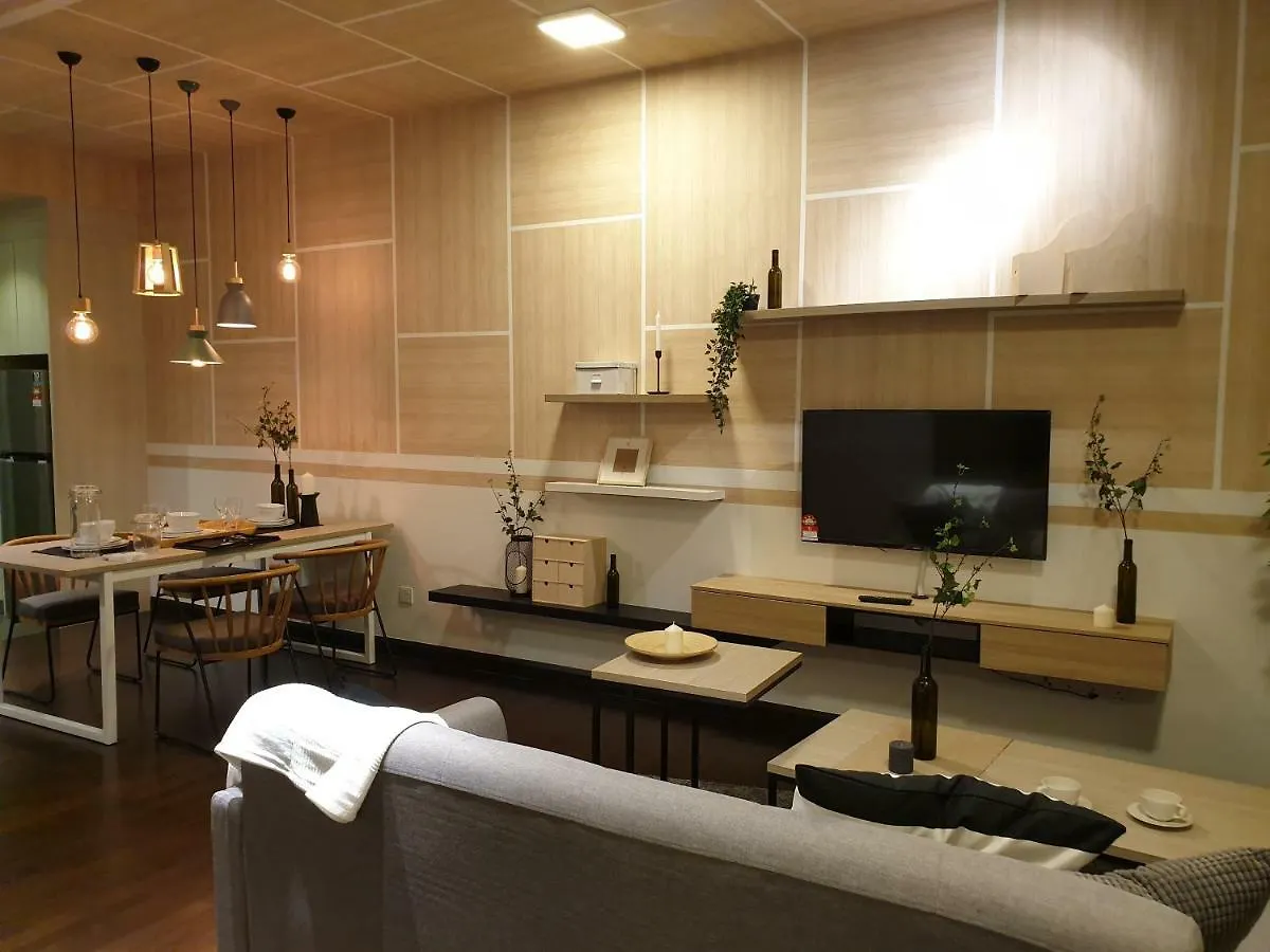 Apartment V Residence Suite 2-4 Pax - Mrt-Wifi-Link Mall 吉隆玻双威伟乐高级公寓 Kuala Lumpur