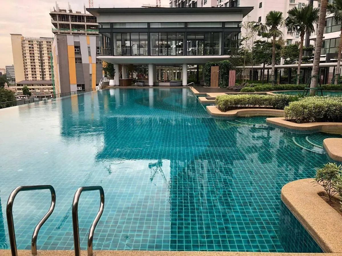 V Residence Suite 2-4 Pax - Mrt-Wifi-Link Mall 吉隆玻双威伟乐高级公寓 Kuala Lumpur 0*,  Malaysia