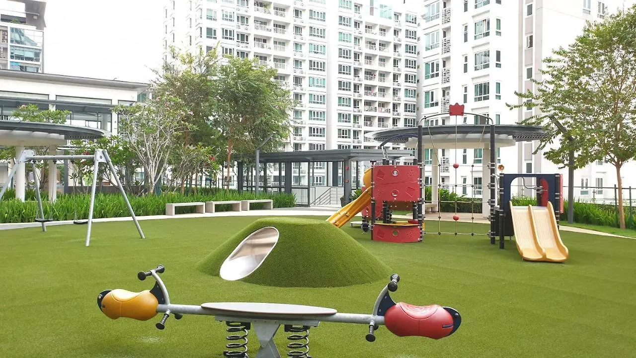 Apartment V Residence Suite 2-4 Pax - Mrt-Wifi-Link Mall 吉隆玻双威伟乐高级公寓 Kuala Lumpur